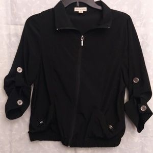 Zenana Outfitters light jacket/blouse sz M